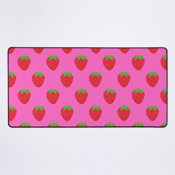 Item preview, Wild Strawberries - Pink designed and sold by Ashleigh Bell.