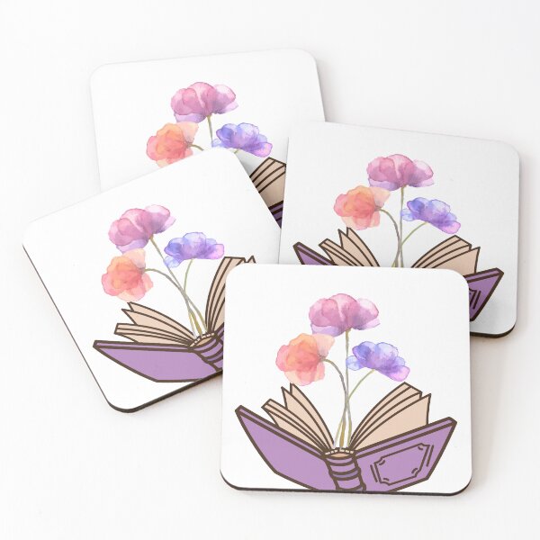 Item preview,  flowers growing from  book designed and sold by ArtShotss.