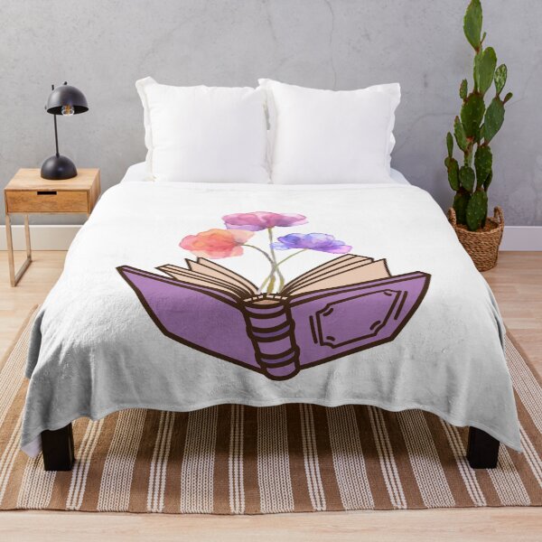 Item preview, flowers growing from book designed and sold by ArtShotss.