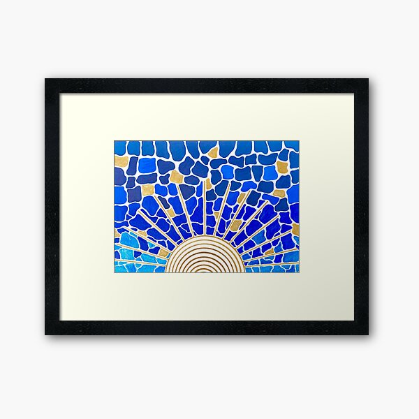 The Brightside Framed Art Print