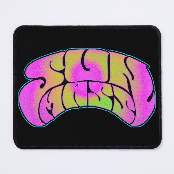 Item preview, Sun Mass Psychedelic Logo designed and sold by Submassband.