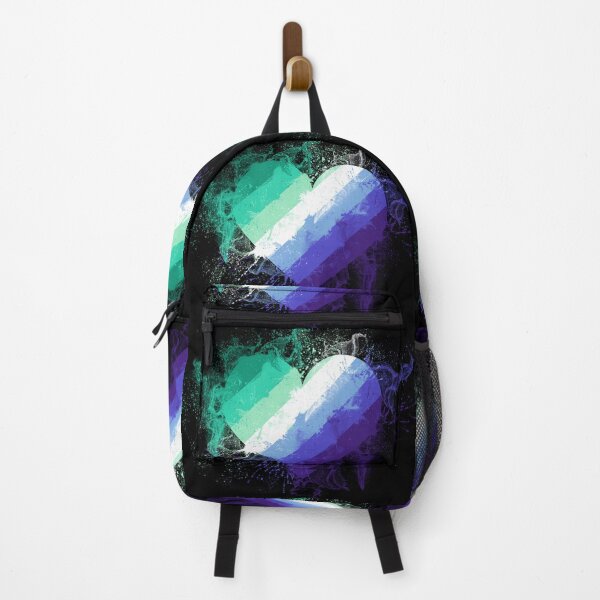 Item preview, Gay Pride Watercolor Explosion - Novelty designed and sold by CC's Designs.