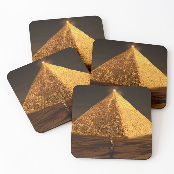 Aperçu de l'œuvre inscriptions pharaoniques Pyrimads Photo Manipulation créée et vendue par Mustafa Mitwally.