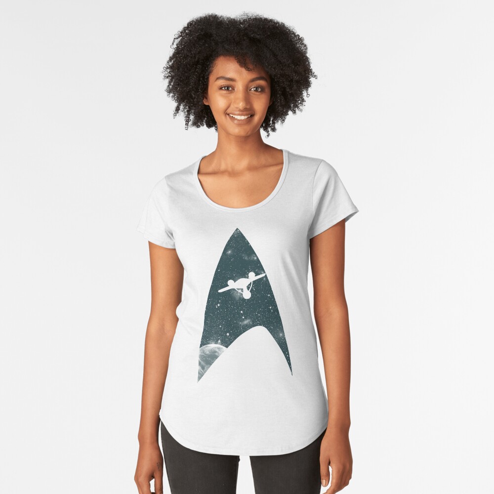 Item preview, Premium Scoop T-Shirt designed and sold by LiRoVi.