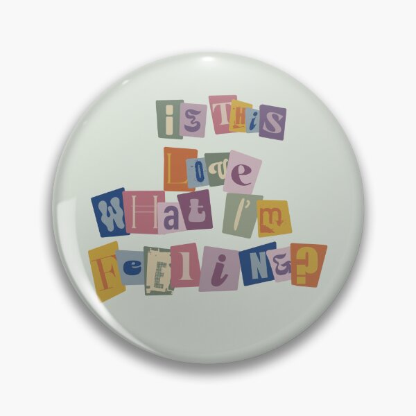 Item preview, Is this love what I’m feeling? designed and sold by fannyg08.