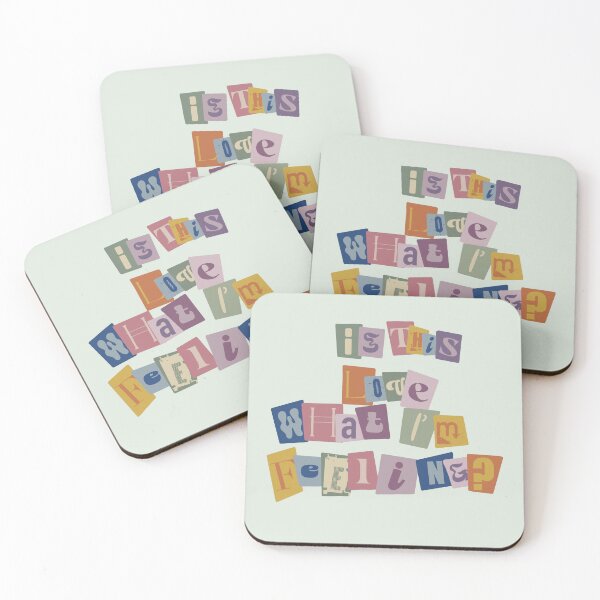 Item preview, Is this love what I’m feeling? designed and sold by fannyg08.