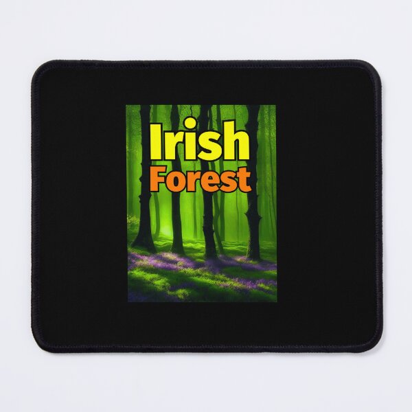 Item preview, Irish Forest Mystical Lighting Trees Grass Purple designed and sold by IrishPOD.