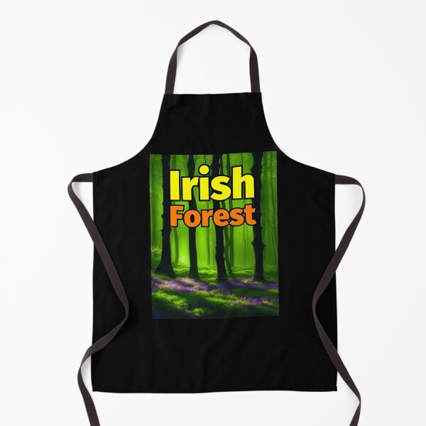 Item preview, Irish Forest Mystical Lighting Trees Grass Purple designed and sold by IrishPOD.