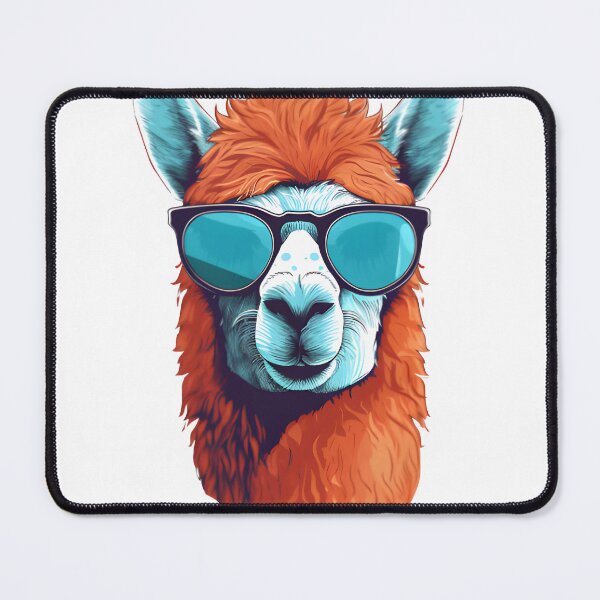 Item preview, Alpaca Wearing Sunglasses designed and sold by cy312.