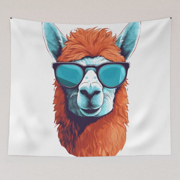 Item preview, Alpaca Wearing Sunglasses designed and sold by cy312.