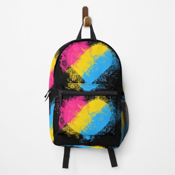 Item preview, Pansexual Pride Watercolor Explosion - Novelty designed and sold by CC's Designs.