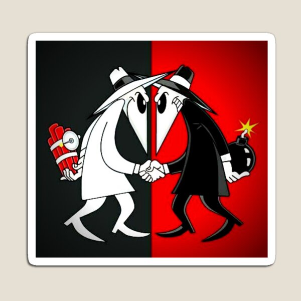 Item preview, spy vs spy game designed and sold by Roza Art23.