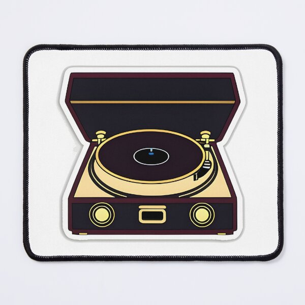 Item preview, Vintage Classic Record Player designed and sold by DeepSeeAI.
