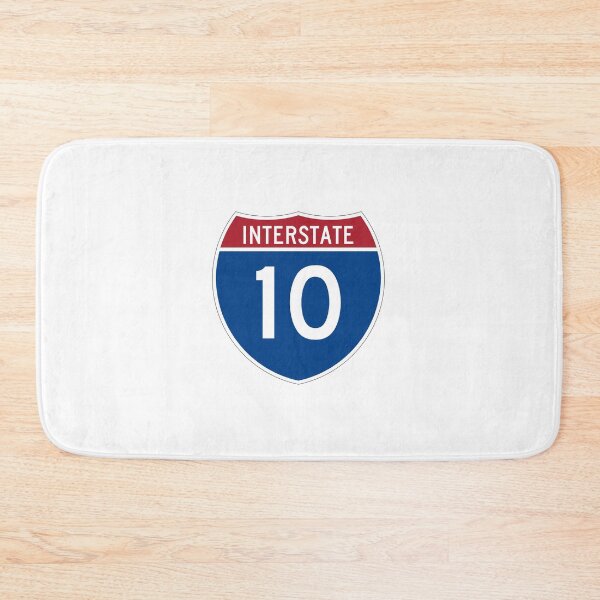 Item preview, I-10 Interstate Sign designed and sold by nationalparkfan.