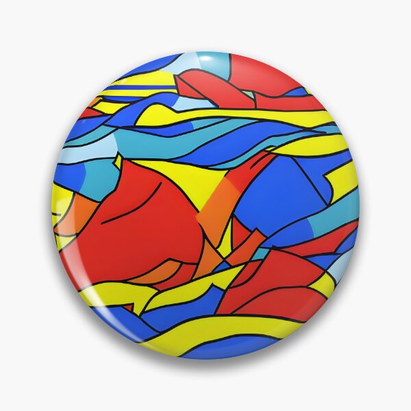 Item preview, Shapes of Red, Yellow and Blue designed and sold by The Bubble 1307.