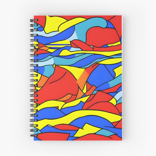 Item preview, Shapes of Red, Yellow and Blue designed and sold by The Bubble 1307.