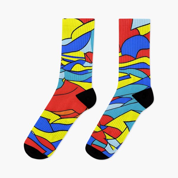Item preview, Shapes of Red, Yellow and Blue designed and sold by The Bubble 1307.