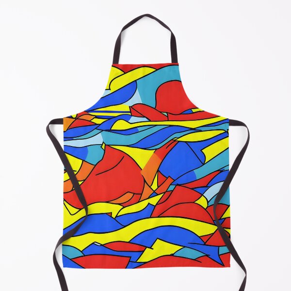 Item preview, Shapes of Red, Yellow and Blue designed and sold by The Bubble 1307.