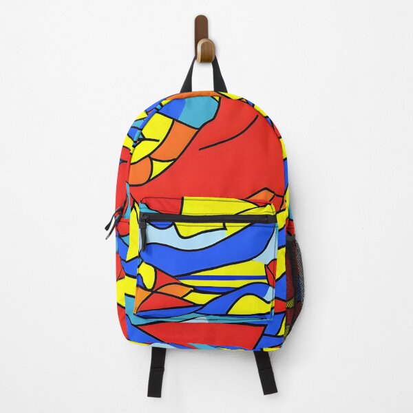 Item preview, Shapes of Red, Yellow and Blue designed and sold by The Bubble 1307.