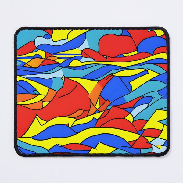 Item preview, Shapes of Red, Yellow and Blue designed and sold by The Bubble 1307.