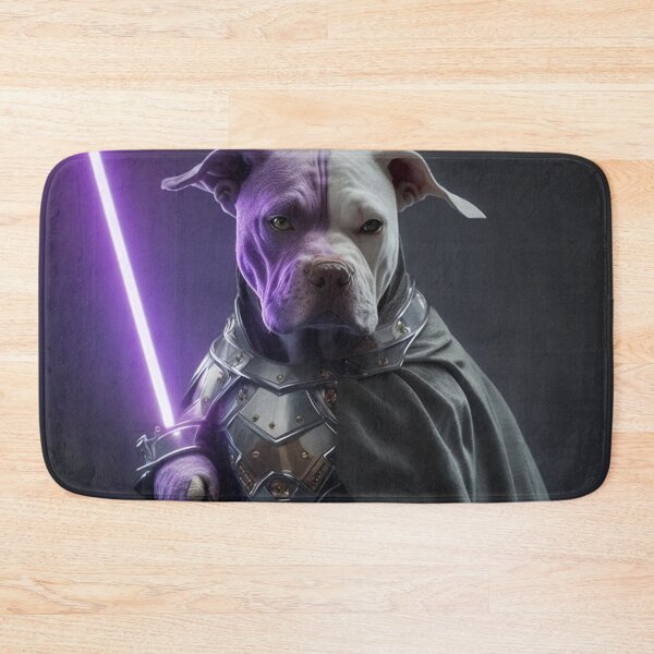 Artikelvorschau, Lila Pittie entworfen und verkauft von Pittie Dog Club.