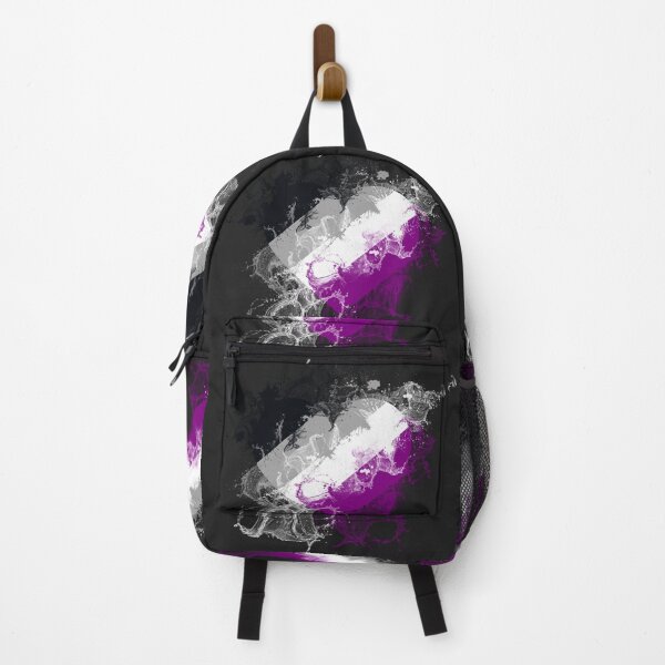 Item preview, Asexual & Pansexual Pride Watercolor Explosion - Novelty designed and sold by CC's Designs.