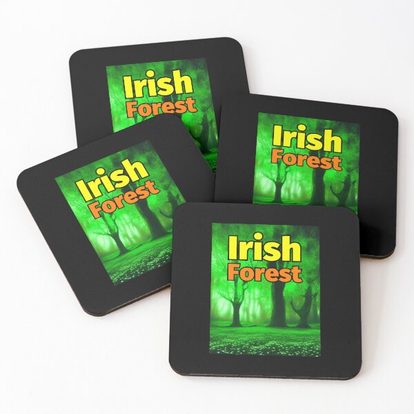 Item preview, Irish Forest Mystical Lighting Trees Grass designed and sold by IrishPOD.