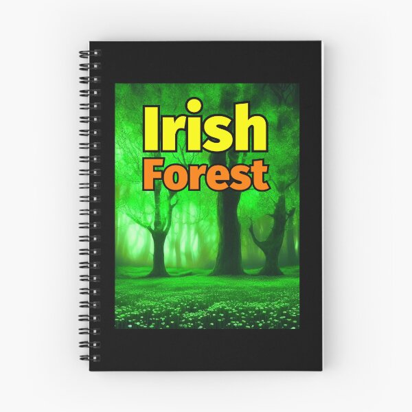 Item preview, Irish Forest Mystical Lighting Trees Grass designed and sold by IrishPOD.