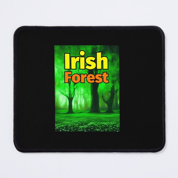 Item preview, Irish Forest Mystical Lighting Trees Grass designed and sold by IrishPOD.