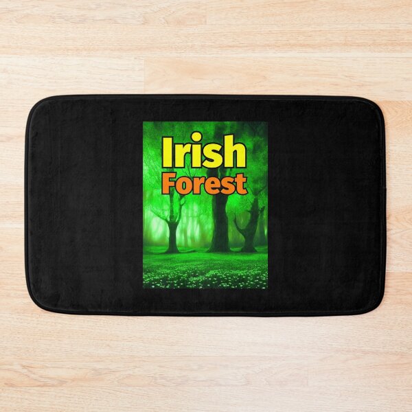 Item preview, Irish Forest Mystical Lighting Trees Grass designed and sold by IrishPOD.