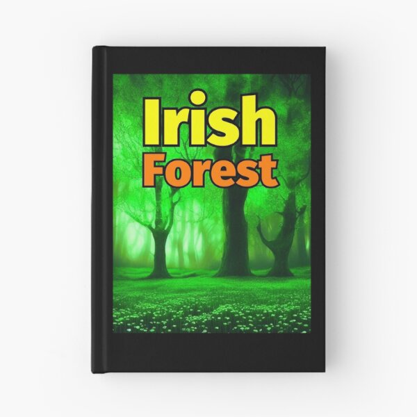 Item preview, Irish Forest Mystical Lighting Trees Grass designed and sold by IrishPOD.