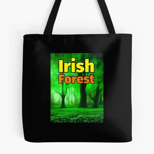 Item preview, Irish Forest Mystical Lighting Trees Grass designed and sold by IrishPOD.