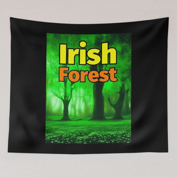 Item preview, Irish Forest Mystical Lighting Trees Grass designed and sold by IrishPOD.