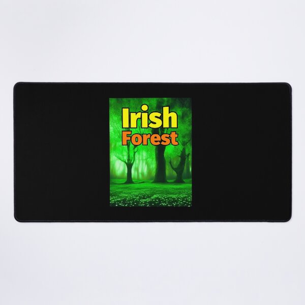 Item preview, Irish Forest Mystical Lighting Trees Grass designed and sold by IrishPOD.