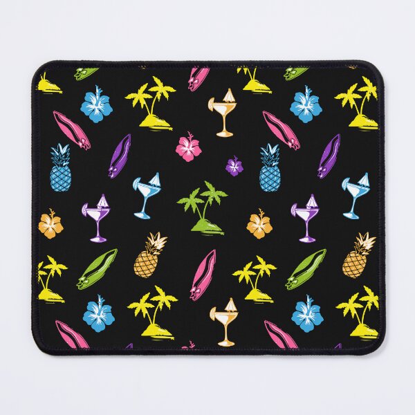 Item preview, Summer Pattern (Black) designed and sold by GL Digital Artwork .