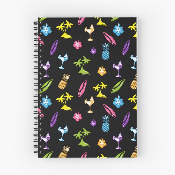Item preview, Summer Pattern (Black) designed and sold by GL Digital Artwork .