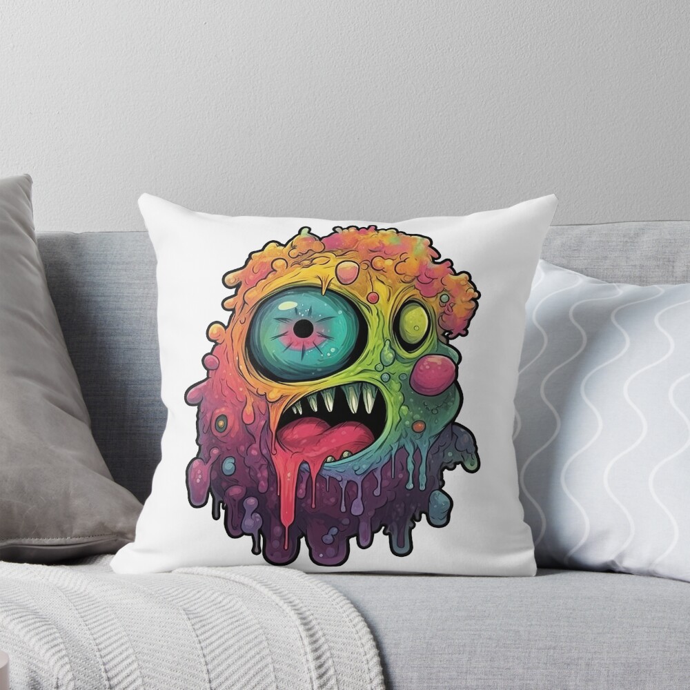 Item preview, Throw Pillow designed and sold by Rumplefatch.
