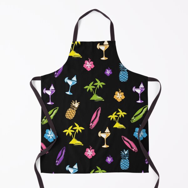 Item preview, Summer Pattern (Black) designed and sold by GL Digital Artwork .