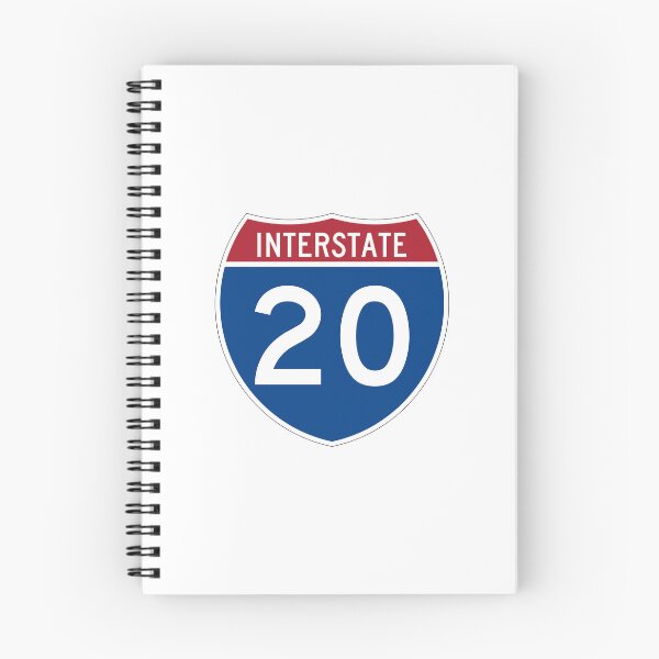Item preview, I-20 Interstate Sign designed and sold by nationalparkfan.