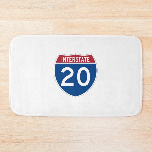 Item preview, I-20 Interstate Sign designed and sold by nationalparkfan.