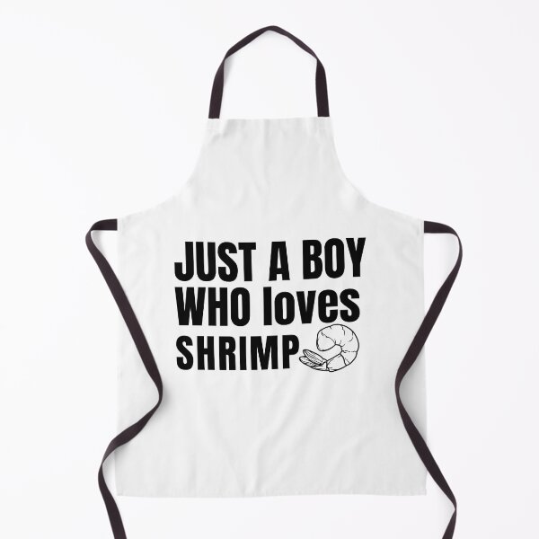 Item preview, Just A Boy Who Loves Shrimp. designed and sold by Creativity Zone.