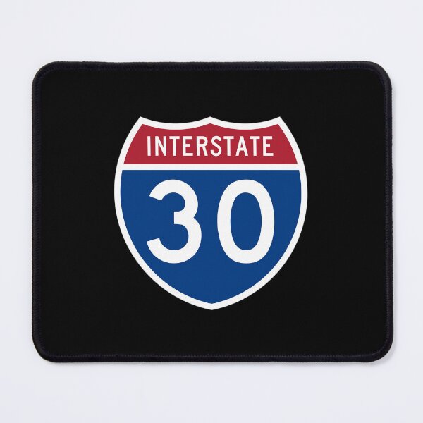 Item preview, I-30 Interstate Sign designed and sold by nationalparkfan.