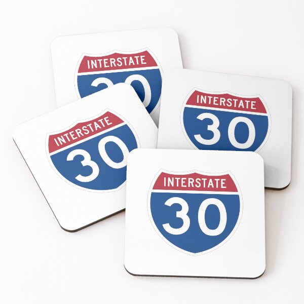 Item preview, I-30 Interstate Sign designed and sold by nationalparkfan.