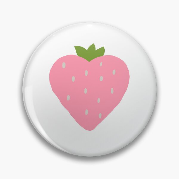 Item preview, cute pink strawberry heart shirt designed and sold by frog-liege.