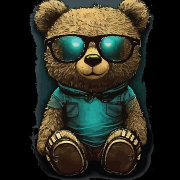 teddy bear spectacles