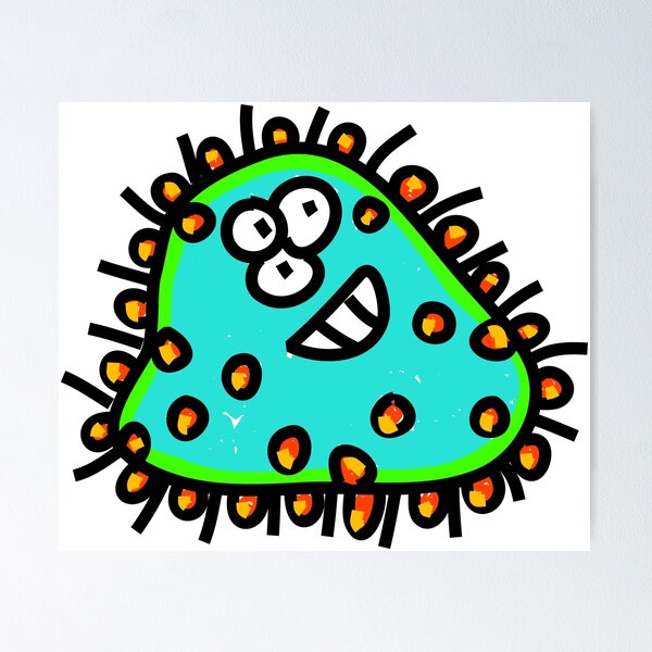 Item preview, Doodle Germ designed and sold by Prawny.