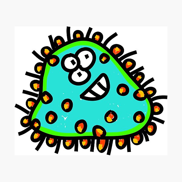 Item preview, Doodle Germ designed and sold by Prawny.