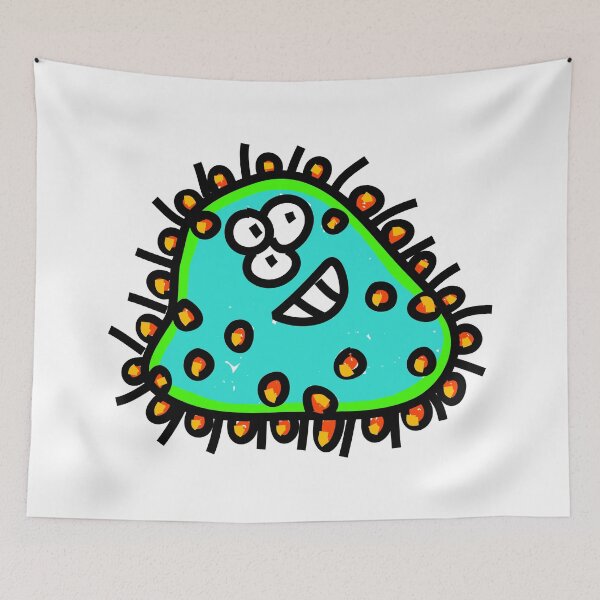 Item preview, Doodle Germ designed and sold by Prawny.