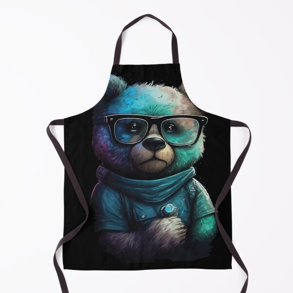 Item preview, teddy bear eyeglass V2 Genius designed and sold by Midnight Kadama Studio.