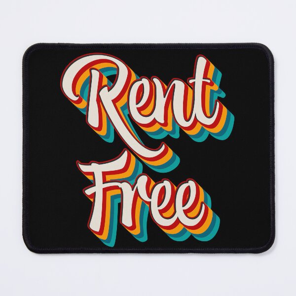 Item preview, Rent Free designed and sold by Texterns.